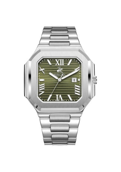 Beverly Hills Polo Club BP3845X.370 Men’s Watch – Multicolor Stainless Steel Bracelet