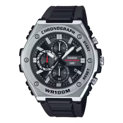 CASIO MWA-300H-1AV Analog Sports Chronograph Watch – 100M Water Resistant