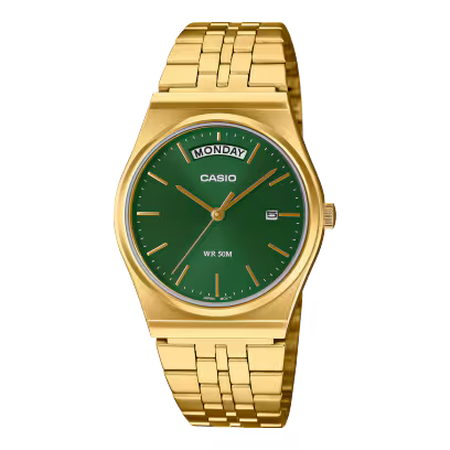 Casio MTP-B146G-3AV Men's Analog Stainless Steel Watch