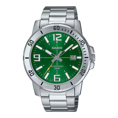 Casio MTP-VD01D-3BV Men’s Stainless Steel Watch