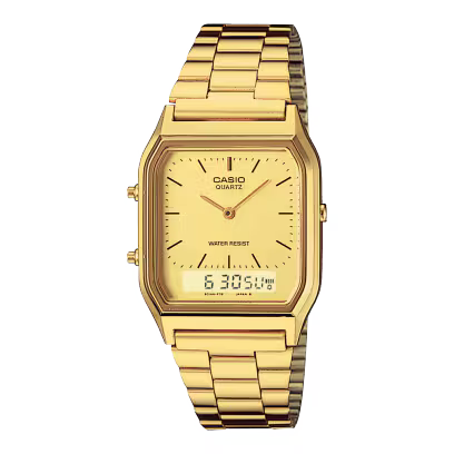 Casio AQ-230GA-9DMQ Vintage Digital-Analog Watch