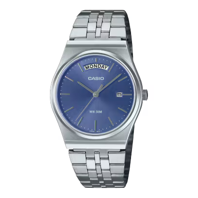 Casio MTP-B146D-1AV Men's Analog Stainless Steel Watch
