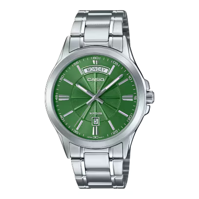 Casio MTP-1381D-2AV Men’s Stainless Steel Watch