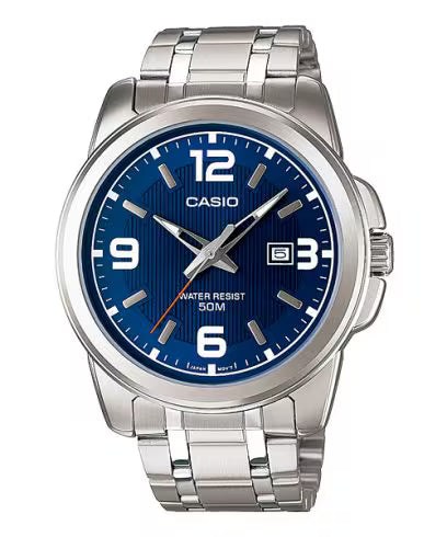 Casio MTP-1314D-2AV Men's Analog Stainless Steel Watch