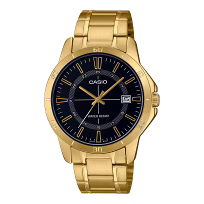 Casio MTP-V004G-1C Men's Analog Stainless Steel Watch