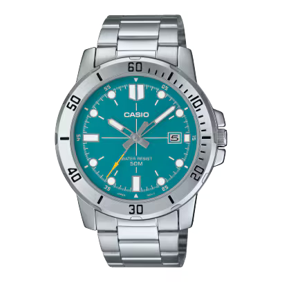 Casio MTP-VD01D-3E1V Men’s Stainless Steel Watch