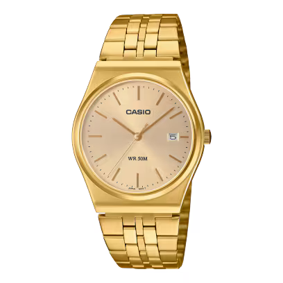 Casio MTP-B145G-9AV Men's Analog Stainless Steel Watch