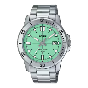 Casio MTP-VD01D-3E1V Men’s Stainless Steel Watch