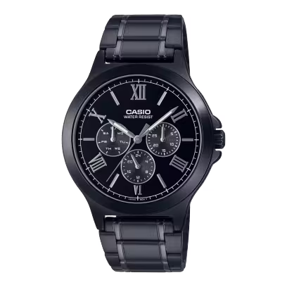 Casio MTP-V300B-1A Men's Analog Stainless Steel Watch