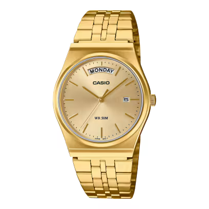 Casio MTP-B146G-3AV Men's Analog Stainless Steel Watch
