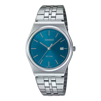 Casio MTP-B145D-2A2V Men's Analog Stainless Steel Watch