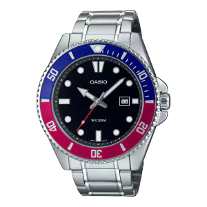 Casio MDV-107D-1A3V Men’s Stainless Steel Dive Watch