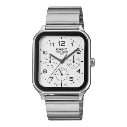 Casio MTP-M306D-7AV Men's Analog Stainless Steel Watch