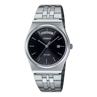 Casio MTP-B146D-1AV Men's Analog Stainless Steel Watch