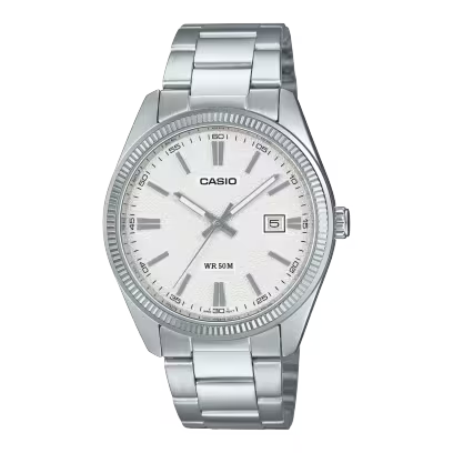 Casio MTP-1302DA-7AV Men’s Silver Dial Stainless Steel Watch