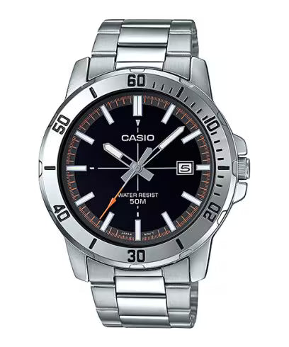 Casio MTP-VD01D-3BV Men’s Stainless Steel Watch