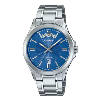 Casio MTP-1381D-2AV Men’s Stainless Steel Watch