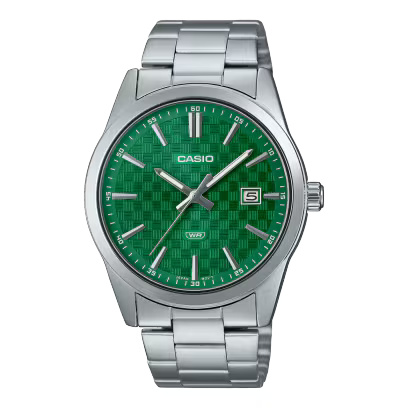 Casio MTP-VD03D-3A1 Men's Analog Stainless Steel Watch
