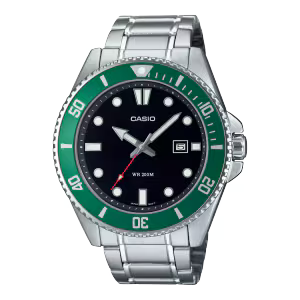 Casio MDV-107D-1A3V Men’s Stainless Steel Dive Watch
